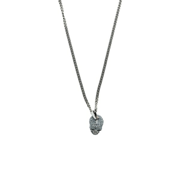 【貨物輸送無料】 マックイーン メンズ 首飾り・チョー鉄道車両 付属品 Necklaces Silver