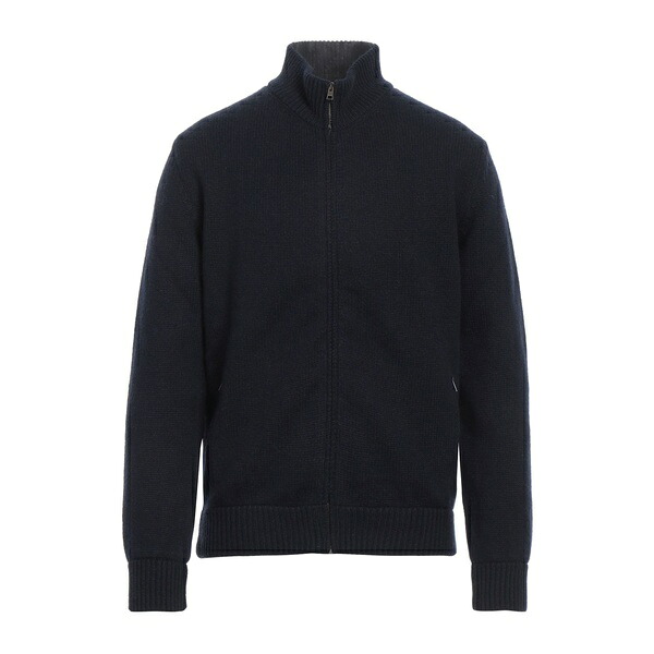 【貨物輸送無料】 ボリオリ メンズ ジレー アウター Cardigans Blue