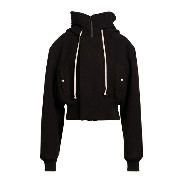 【貨物輸送無料】 リックオウエンス メンズ 上衣＆上衣 アウター Jackets Black