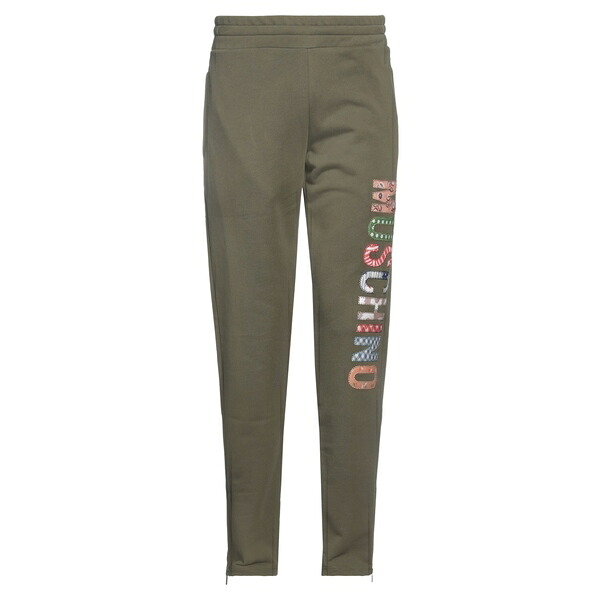 【貨物輸送無料】 モスキーノ メンズ 心地好いズボン下 ボトムス Pants Green