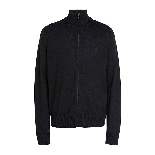 【貨物輸送無料】 主任者 メンズ ジレー アウター Cardigans Black