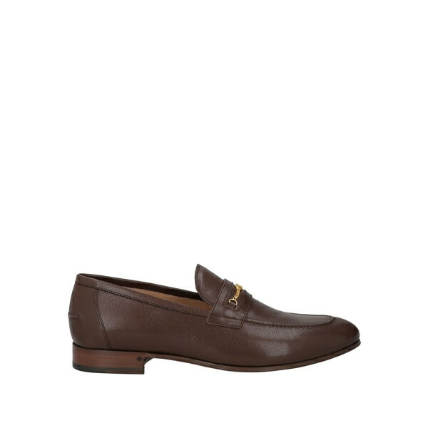 【貨物輸送無料】 ヴァレンティノ ガラヴァーニ メンズ スリッポン・ローファー シューズ Loafers Brown