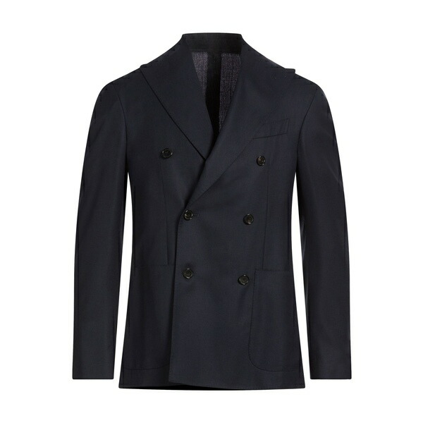 【貨物輸送無料】 カルーゾ メンズ 上衣＆上衣 アウター Blazers Blue