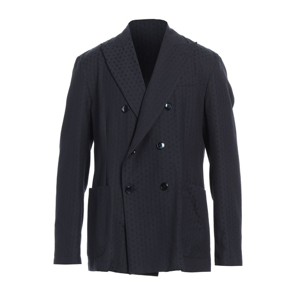 【送料無料】 ヴェルナ メンズ ジャケット＆ブルゾン アウター Blazers Blue｜asty