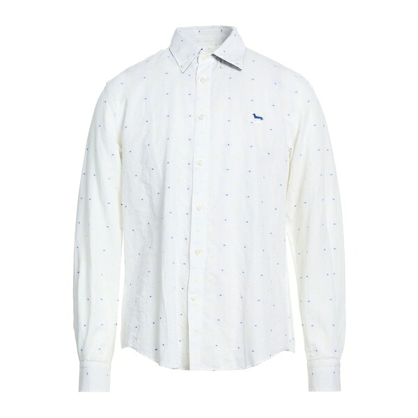 【貨物輸送無料】 ハーモント \u0026 知恵袋 メンズ プルオーバー トップス Shirts White