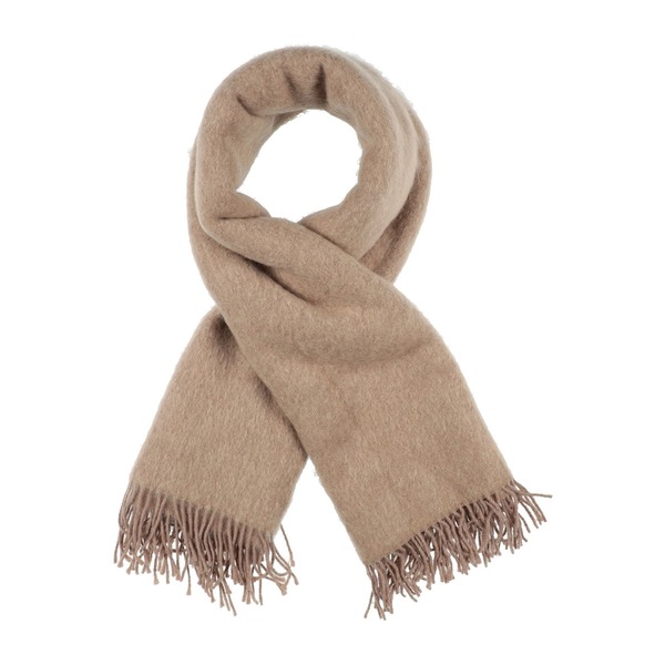 【貨物輸送無料】 ディースクエアード メンズ えり巻き・袈裟・えり巻き 付属物 Scarves Beige