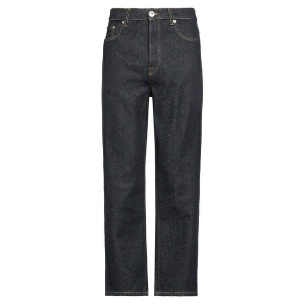 【送料無料】 ランバン メンズ デニムパンツ ボトムス Jeans Blue|asty