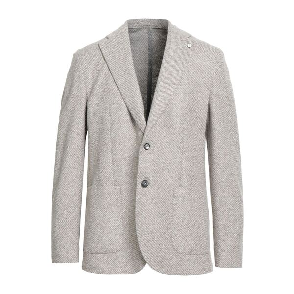 【貨物輸送無料】 エルビーエム1911 メンズ 上衣＆上衣 アウター Blazers Grey