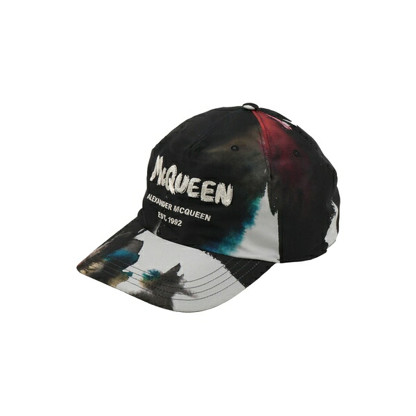 【貨物輸送無料】 マックイーン メンズ 鳥打ち帽 付属物 Hats Black