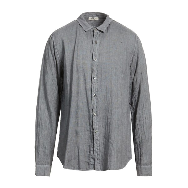 【送料無料】 クロスリー メンズ シャツ トップス Shirts Grey｜asty