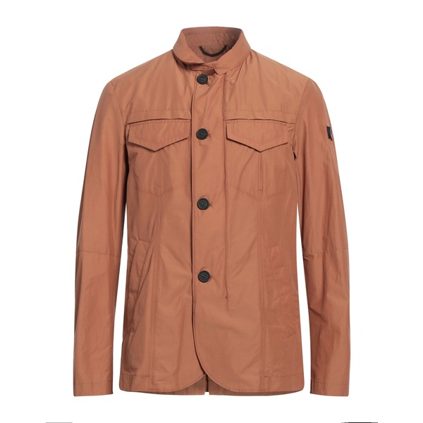 【貨物輸送無料】 ピューテリー メンズ 上衣＆上衣 アウター Jackets Brown