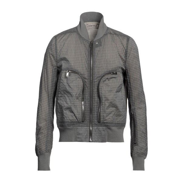 【貨物輸送無料】 リックオウエンス メンズ 上衣＆上衣 アウター Jackets Grey