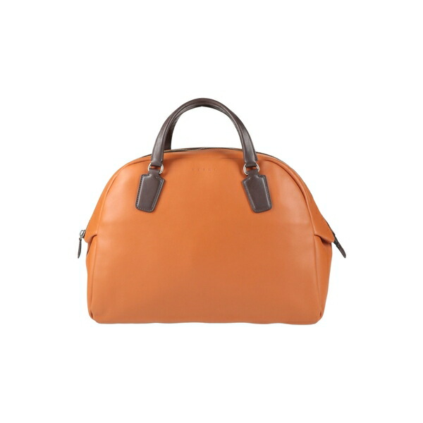 【貨物輸送無料】 マルニ メンズ ボストンバッグ 御徒面子 Duffel bags Brown