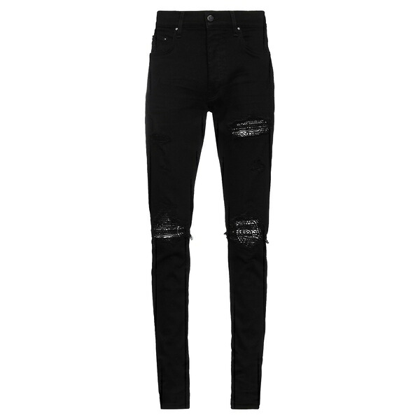 【送料無料】 アミリ メンズ デニムパンツ ボトムス Jeans Black｜asty