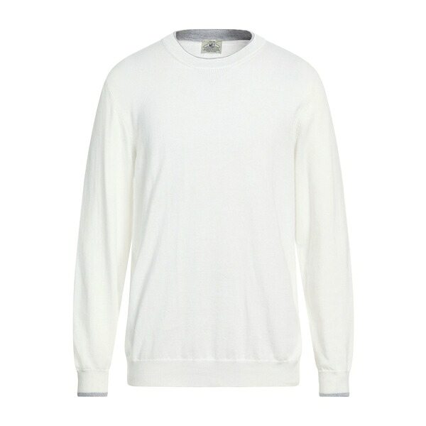 【貨物輸送無料】 エムキュージェイ メンズ 編み物\u0026ティーシャツ アウター Sweaters White