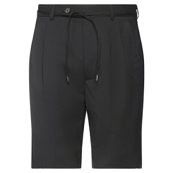 【貨物輸送無料】 アスペジ メンズ 心地好いズボン下 ボトムス Shorts \u0026 Bermuda Shorts Black