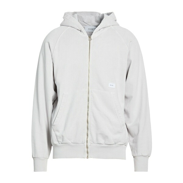【貨物輸送無料】 シュー メンズ パーカー・スウェットシャツ アウター Sweatshirts Grey