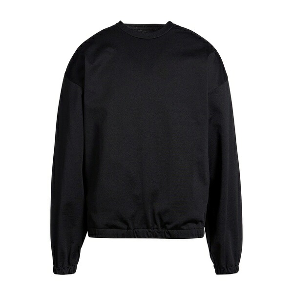 【貨物輸送無料】 ジル・サンダー メンズ パーカー・スウェットシャツ アウター Sweatshirts Black
