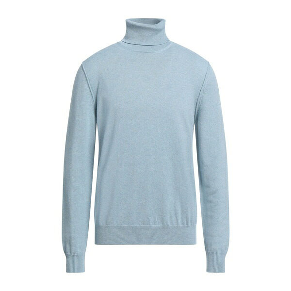 【貨物輸送無料】 マルタンマルジェラ メンズ 編み物\u0026プルオーバー アウター Turtlenecks Azure