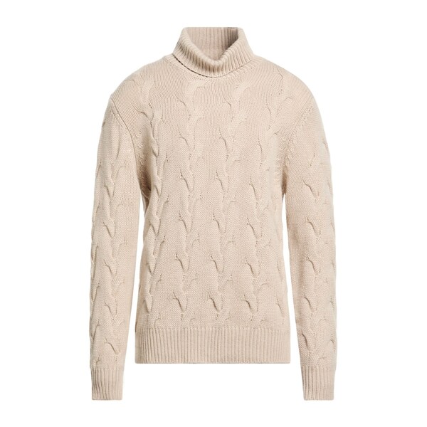 【貨物輸送無料】 フィリッポ デ ラウレンティス メンズ 編み物\u0026ティーシャツ アウター Turtlenecks Beige