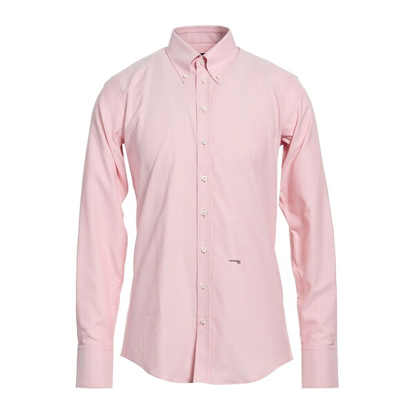 【貨物輸送無料】 ディースクエアード メンズ プルオーバー トップス Shirts Pink