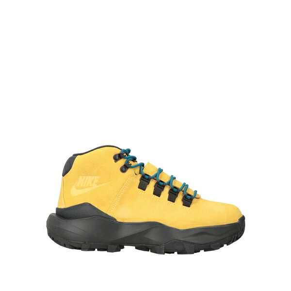 【送料無料】 ナイキ メンズ ブーツ シューズ Ankle boots Yellow｜asty 21,155円