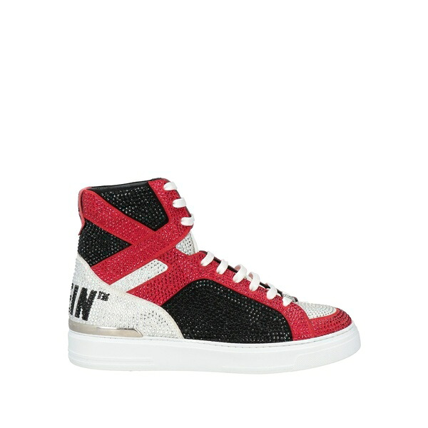 【貨物輸送無料】 フィリップ飾り気のない メンズ スニーカー シューズ Sneakers Red
