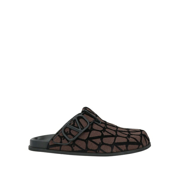 【貨物輸送無料】 ヴァレンティノ ガラヴァーニ メンズ サンダル シューズ Mules \u0026 Clogs Brown
