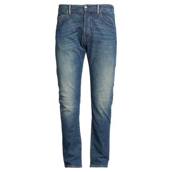 【送料無料】 ナイン イン ザ モーニング メンズ デニムパンツ ボトムス Jeans Blue｜asty