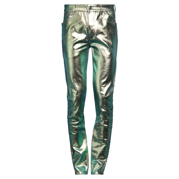 【貨物輸送無料】 リックオウエンス メンズ ジーンズズボン下 ボトムス Jeans Green