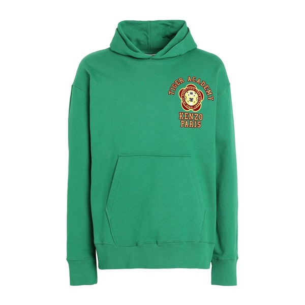 【送料無料】 ケンゾー メンズ パーカー・スウェットシャツ アウター Sweatshirts Green｜asty