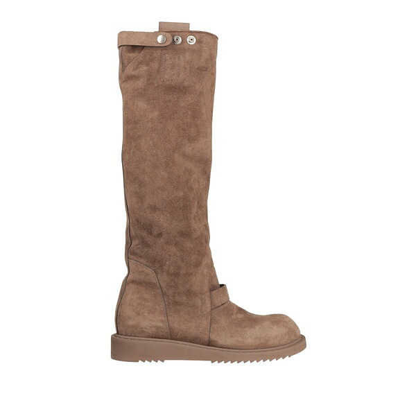 【貨物輸送無料】 リックオウエンス メンズ ブーツ シューズ Boots Green