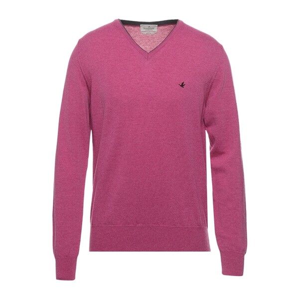 【貨物輸送無料】 ブルックス活動の領域 メンズ 編み物\u0026ティーシャツ アウター Sweaters Pink