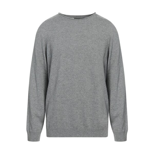 【貨物輸送無料】 アルファス テューディオ メンズ 編み物\u0026ティーシャツ アウター Sweaters Grey