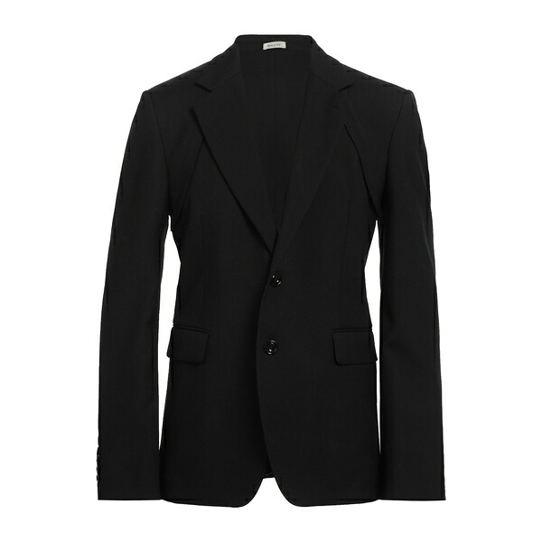 【貨物輸送無料】 マックイーン メンズ 上衣＆上衣 アウター Blazers Black