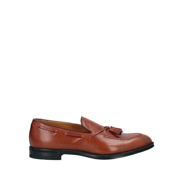 【貨物輸送無料】 ドンカルズ メンズ スリッポン・ローファー シューズ Loafers Brown
