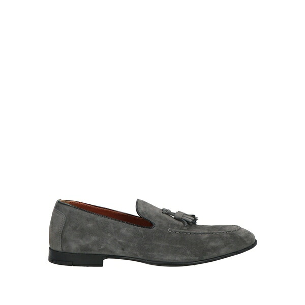 【貨物輸送無料】 ドンカルズ メンズ スリッポン・ローファー シューズ Loafers Grey