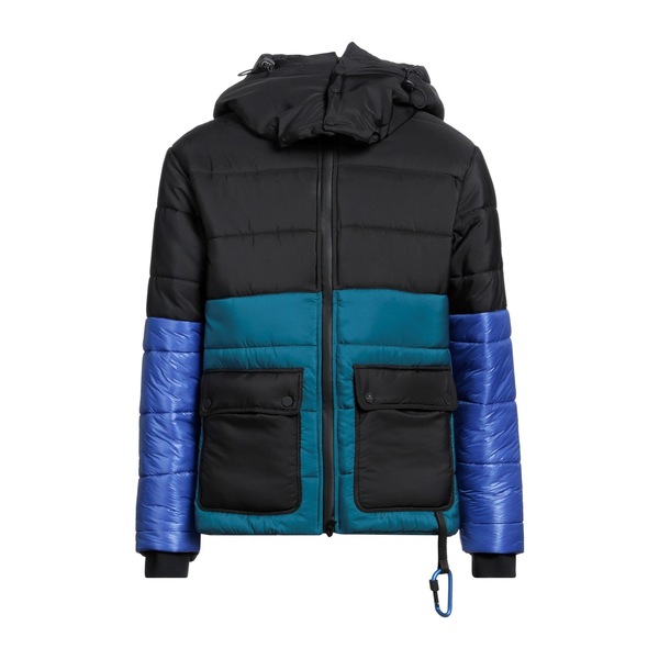【貨物輸送無料】 マウナ 世話をする メンズ 上衣＆上衣 アウター Puffers Black