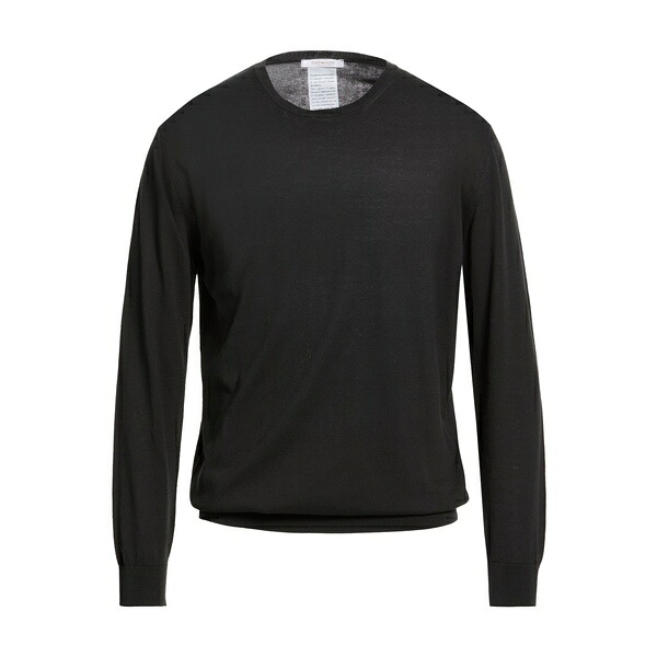 【貨物輸送無料】 呼びりん白木 メンズ 編み物\u0026スウェーター アウター Sweaters Black