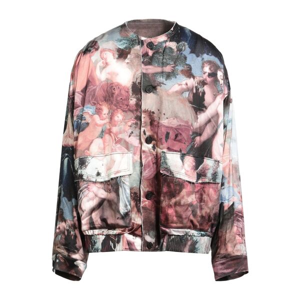【貨物輸送無料】 バルマン メンズ 上衣＆上衣 アウター Jackets Pink