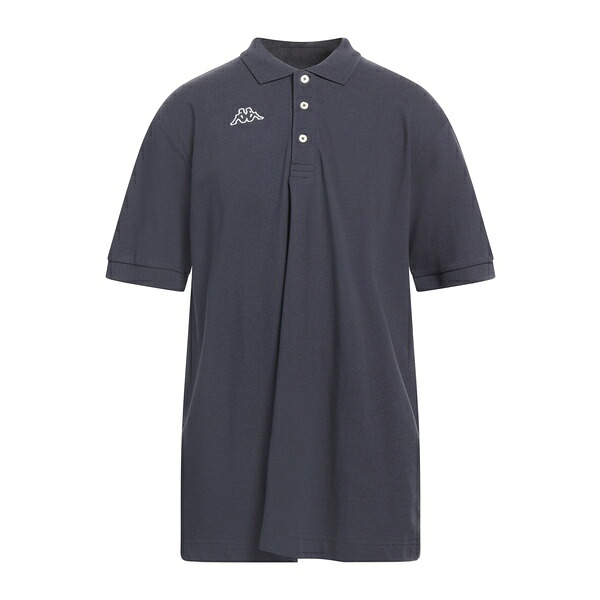 【貨物輸送無料】 カッパ メンズ ティーシャツ トップス Polo shirts Blue
