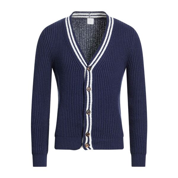 【貨物輸送無料】 イレブンティ メンズ ジレー アウター Cardigans Blue