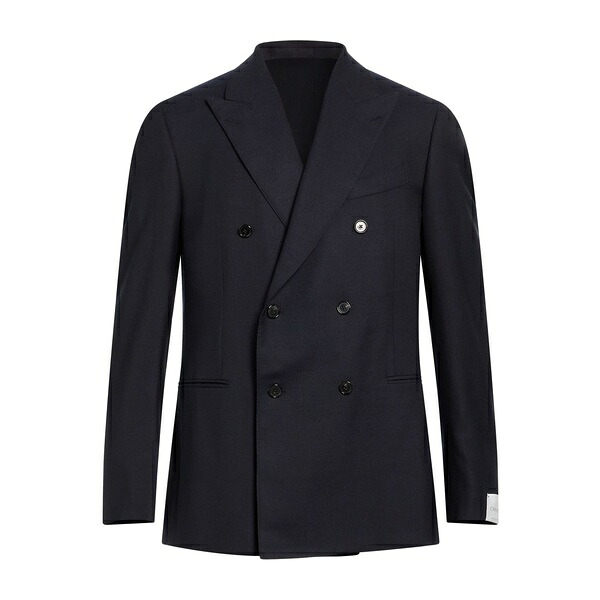 【貨物輸送無料】 カルーゾ メンズ 上衣＆上衣 アウター Blazers Blue