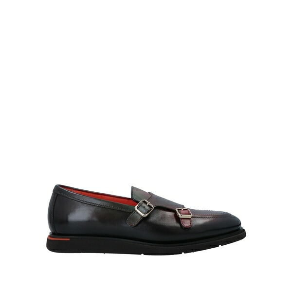 【貨物輸送無料】 サントーニ メンズ スリッポン・ローファー シューズ Loafers Red