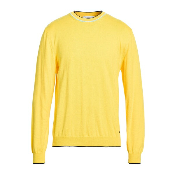 【貨物輸送無料】 マニュエル リッツ メンズ 編み物\u0026ティーシャツ アウター Sweaters Yellow
