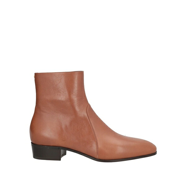 【貨物輸送無料】 ヴァレンティノ ガラヴァーニ メンズ ブーツ シューズ Ankle boots Brown