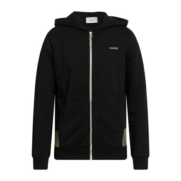 【貨物輸送無料】 シュー メンズ パーカー・スウェットシャツ アウター Sweatshirts Black