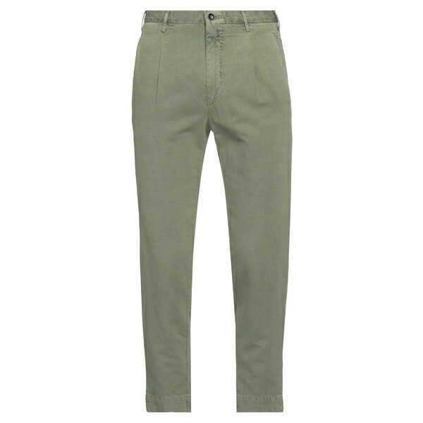 【貨物輸送無料】 インコテックス メンズ 心地好いズボン下 ボトムス Pants Green