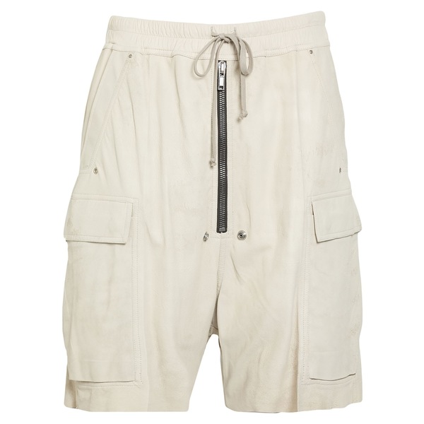 【貨物輸送無料】 リックオウエンス メンズ 心地よいズボン下 ボトムス Shorts \u0026 Bermuda Shorts Beige