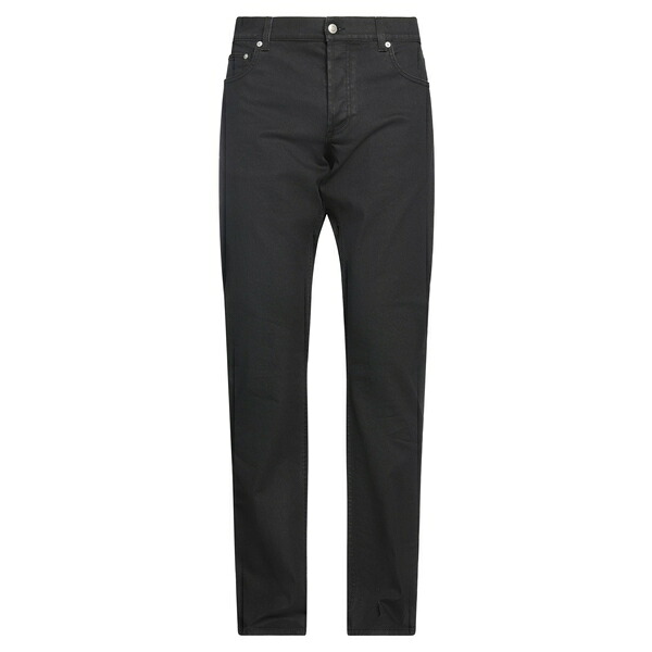 【貨物輸送無料】 マックイーン メンズ ジーンズズボン下 ボトムス Jeans Black